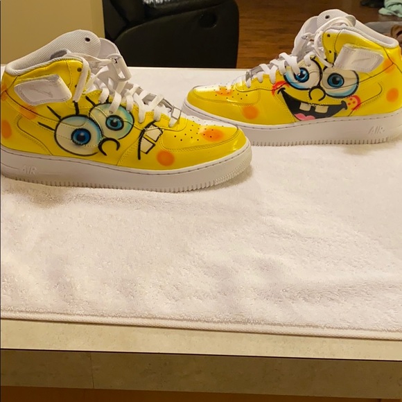 spongebob air force